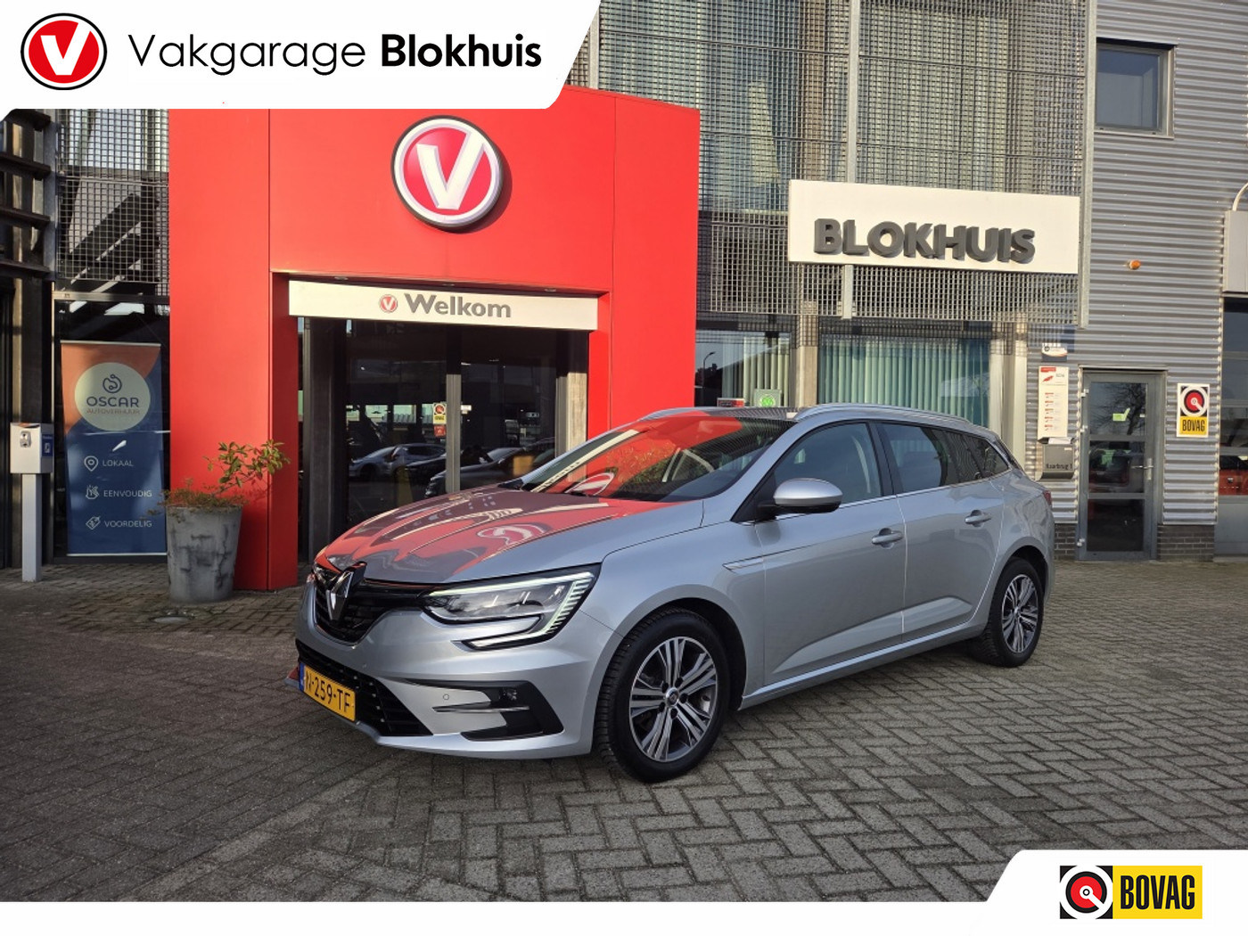 Renault Mégane 1.3 TCe Intens 2022 - voorkant