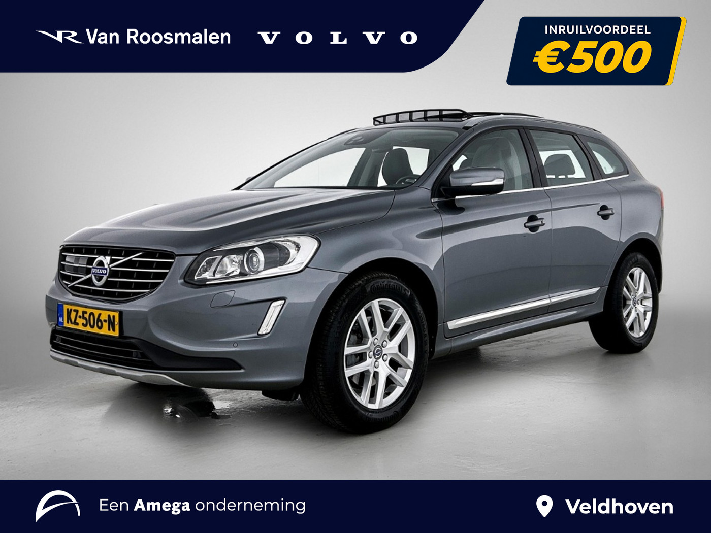 Volvo Xc60 2.0 T5 FWD Polar+ 2017 - voorkant