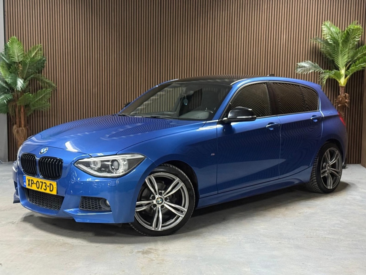 BMW 116i 116i M Sport Ed. M pakket 2015 - voorkant