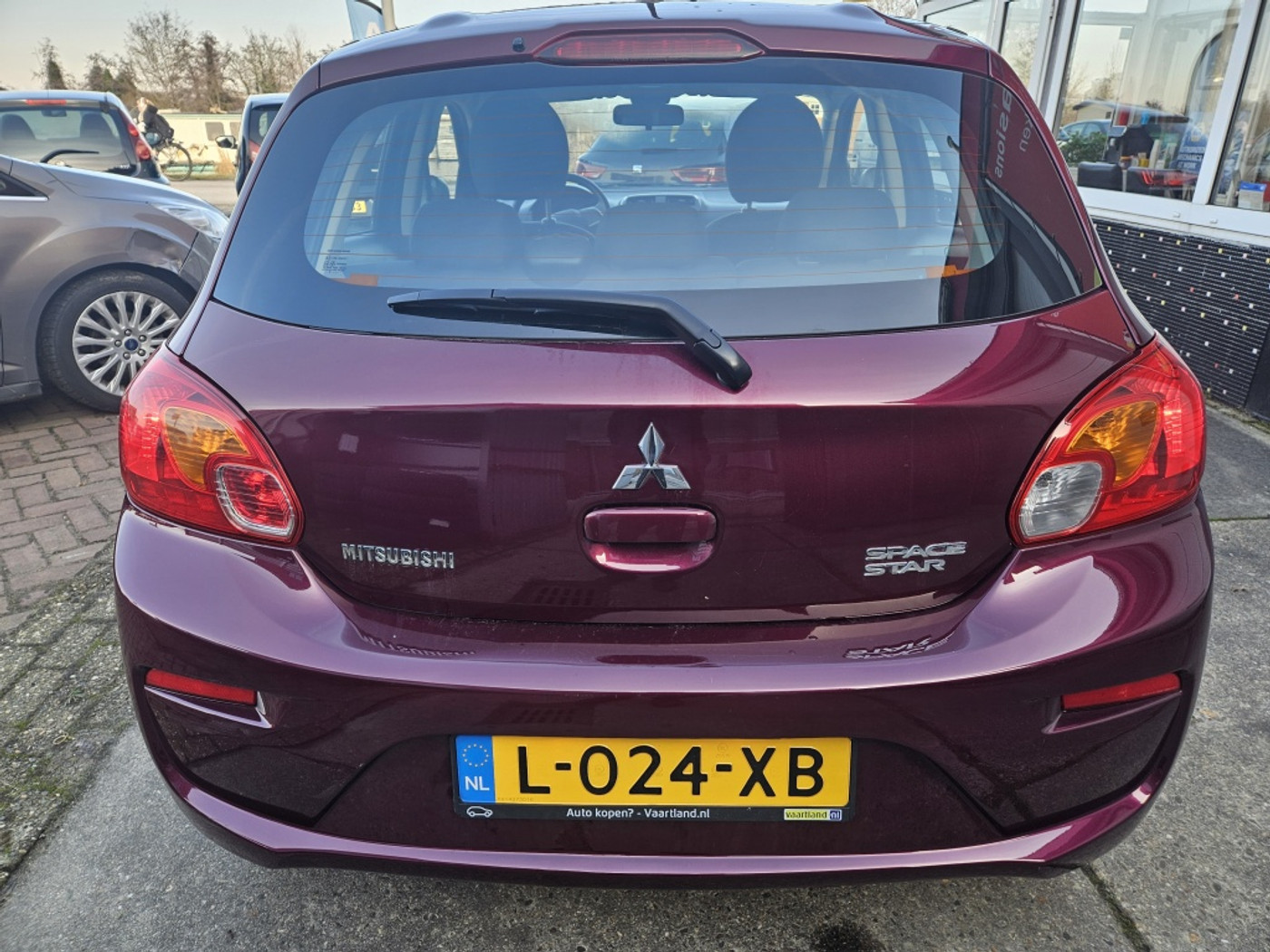 Foto van Mitsubishi Space Star