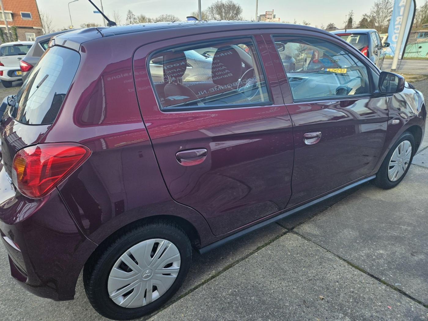 Foto van Mitsubishi Space Star