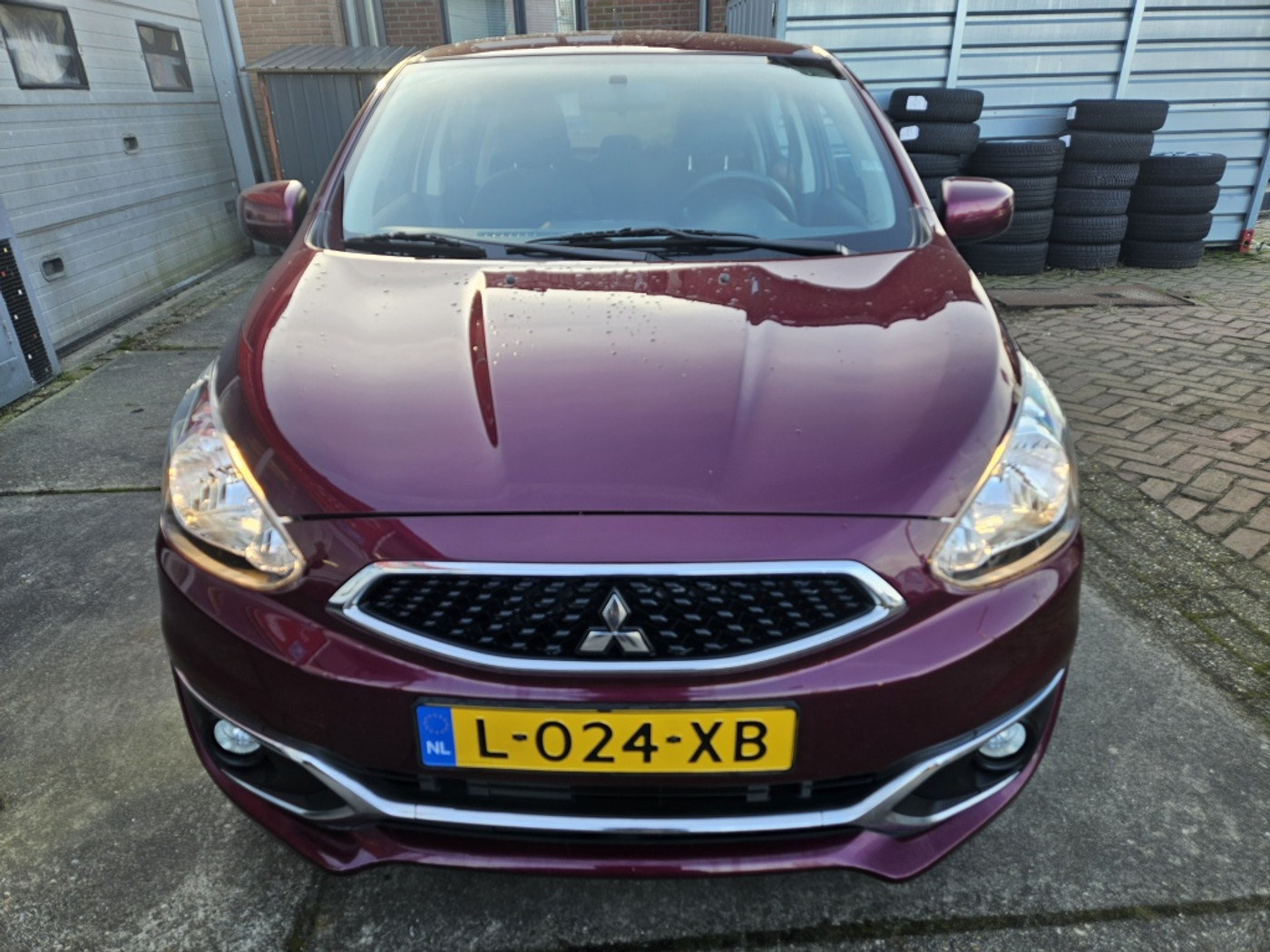 Foto van Mitsubishi Space Star