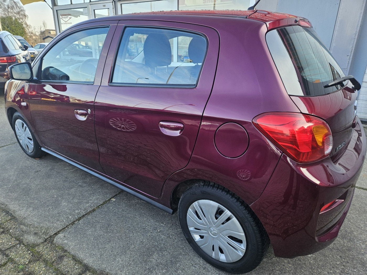 Foto van Mitsubishi Space Star