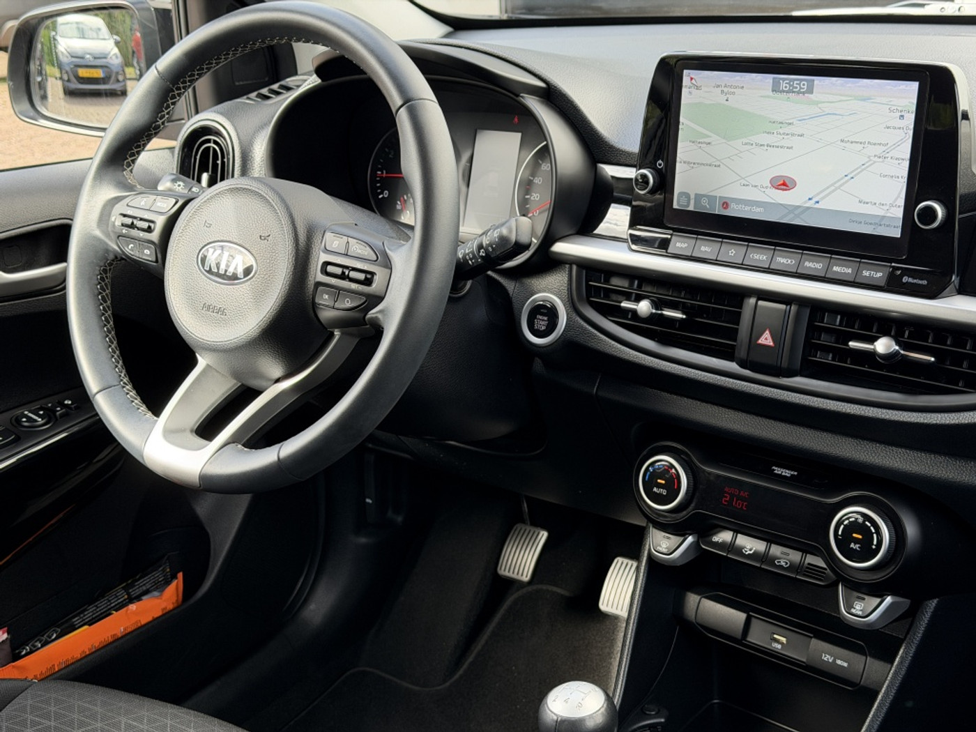 Foto van Kia Picanto