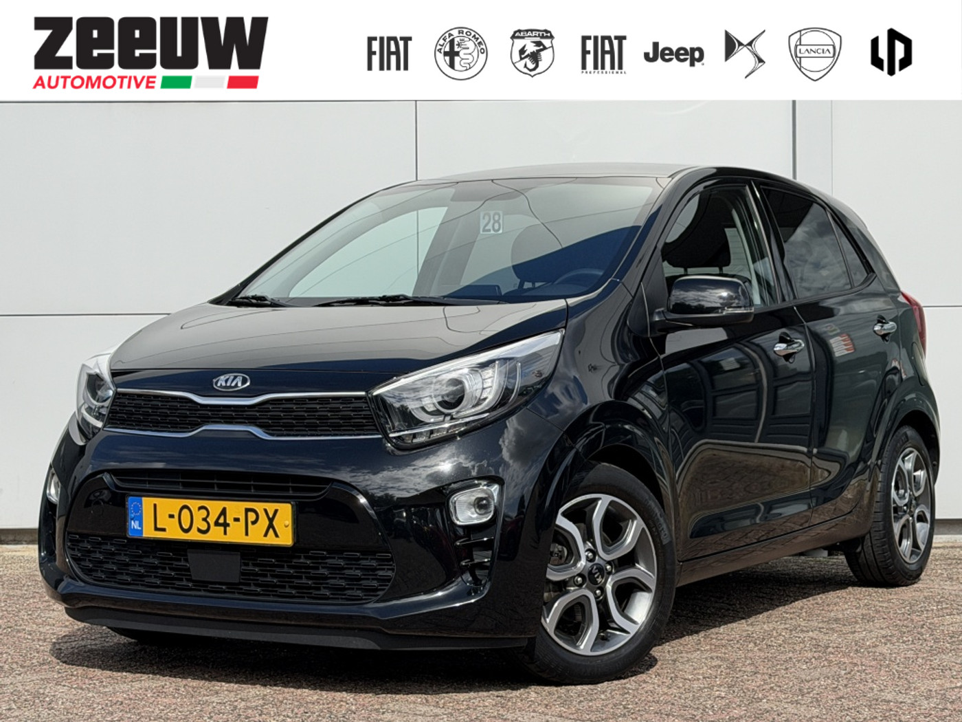 Kia Picanto 1.0 DPi DynamicPlusLine | Navi | Camera | Clima | Cruise 2021 - voorkant