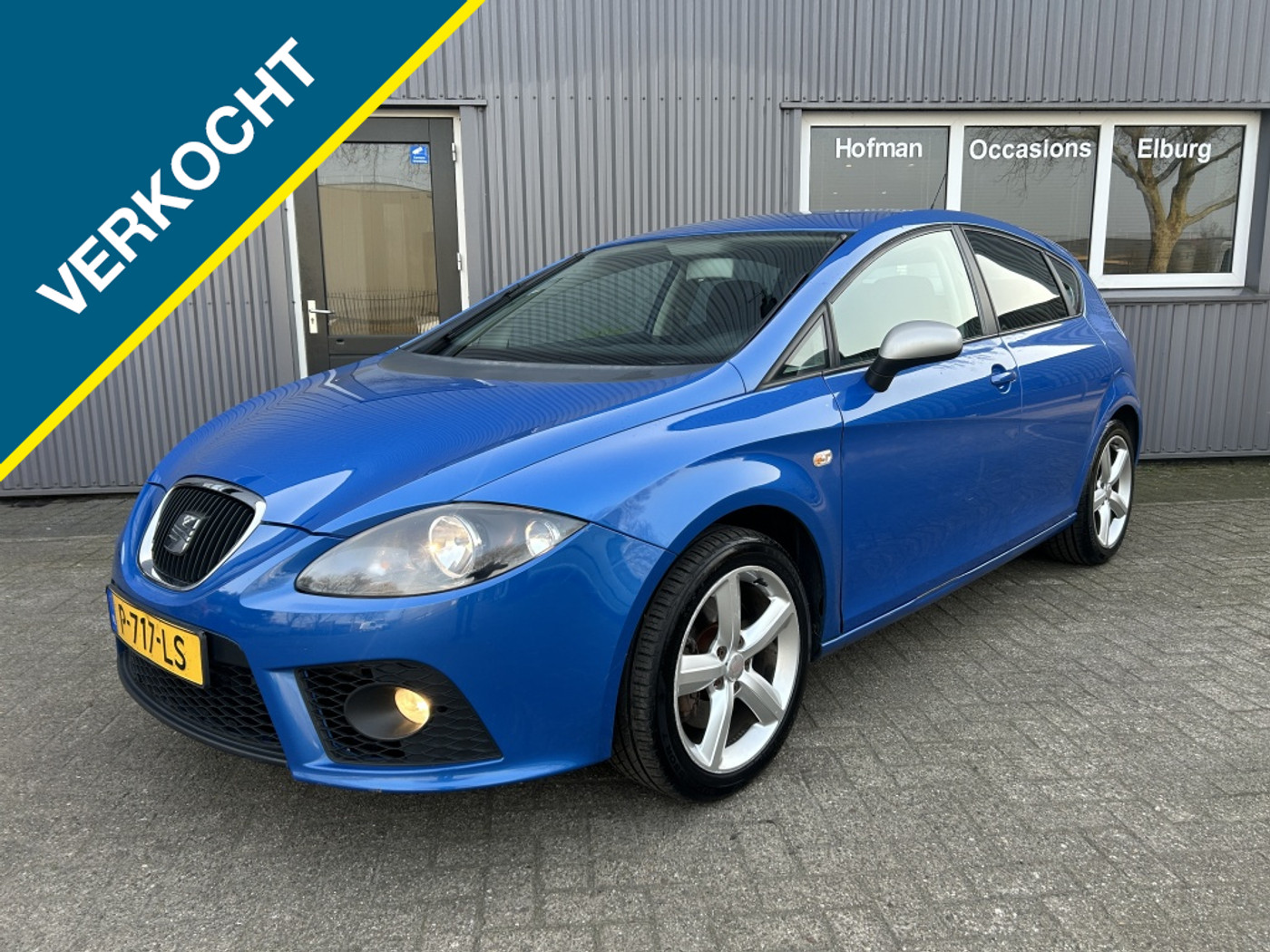 Seat Leon 2.0 TFSI FR 200PK Airco Cruise Airco APK! 2008 - voorkant