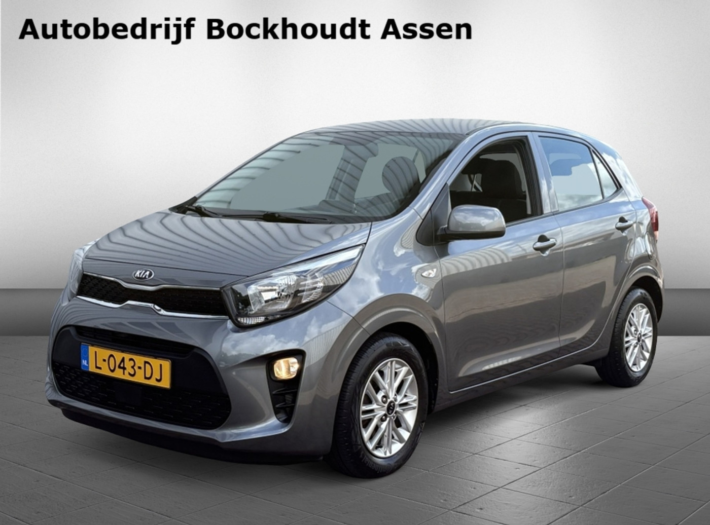 Kia Picanto 1.0 DPi DynamicLine | Apple Carplay | Camera | Lichtmetalen Velg 2021 - voorkant