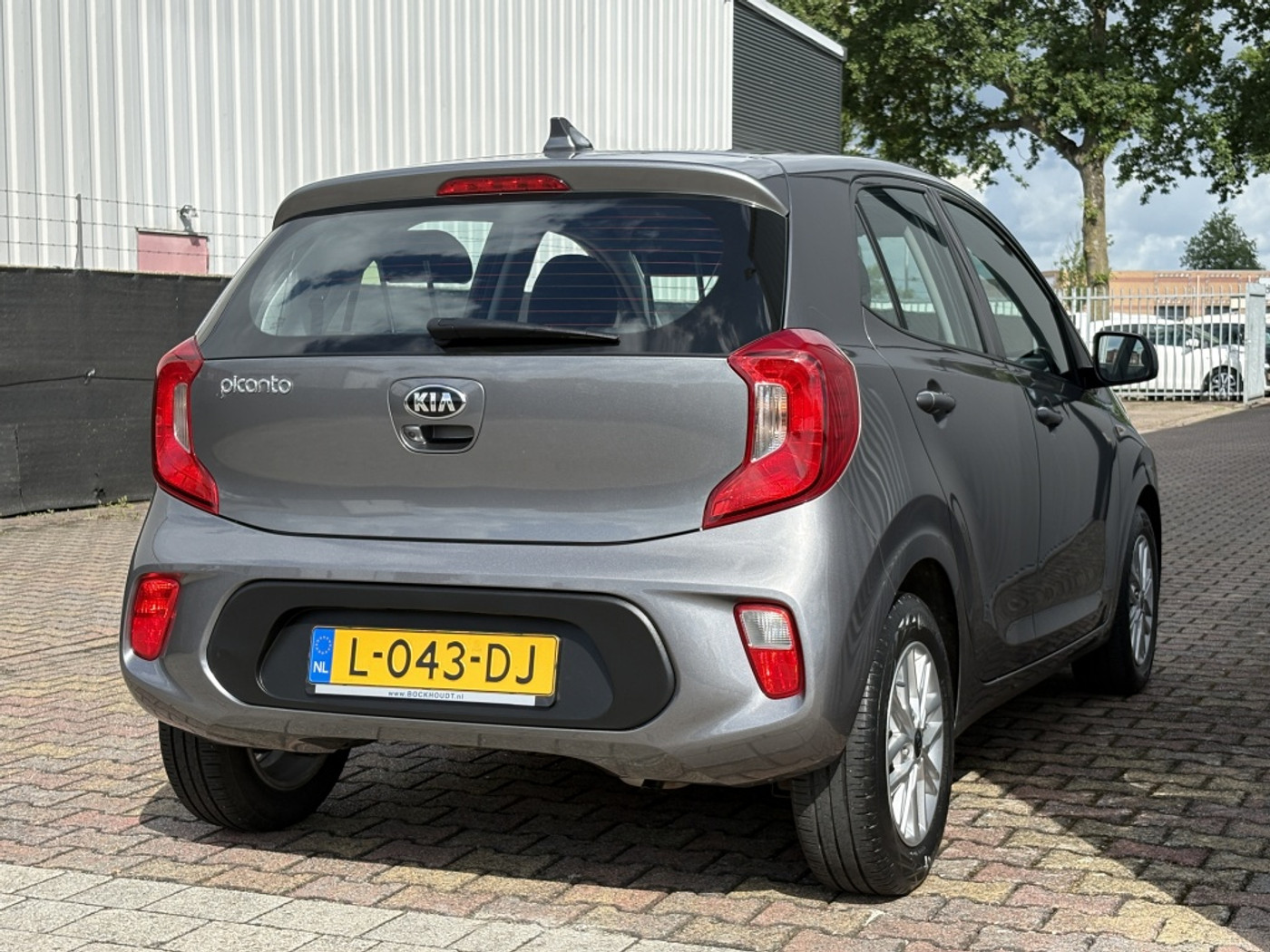 Foto van Kia Picanto