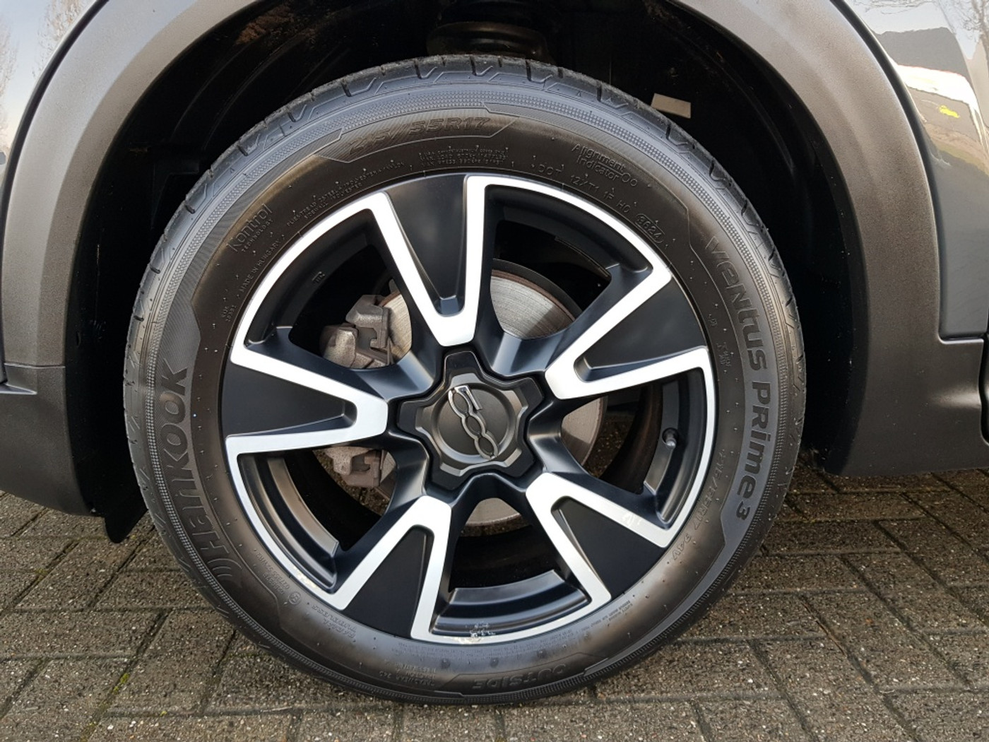 Foto van Fiat Fiat 500x