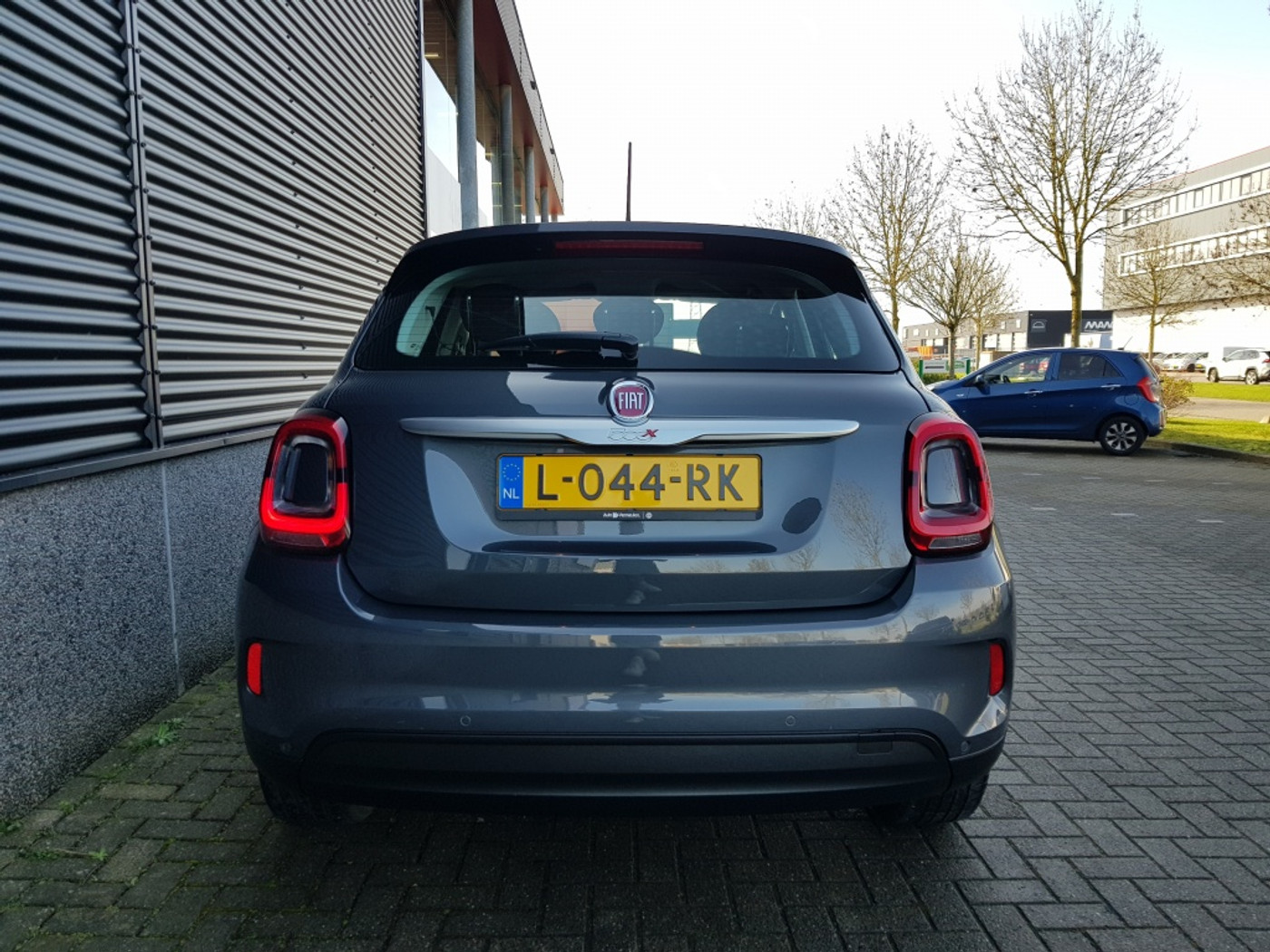 Foto van Fiat Fiat 500x