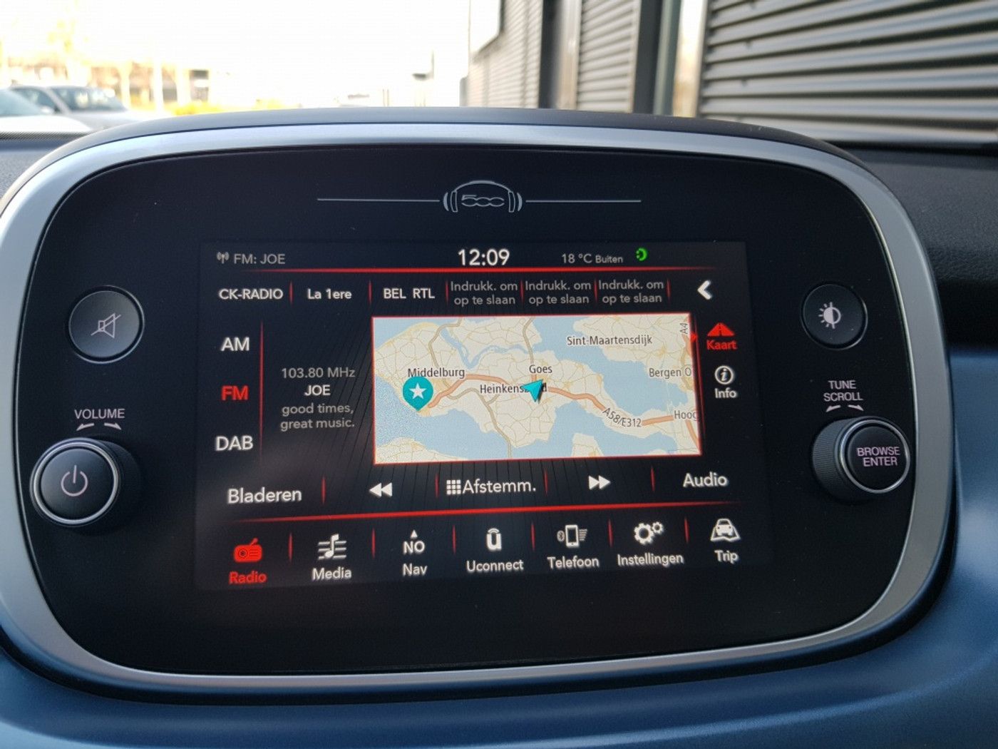 Foto van Fiat Fiat 500x
