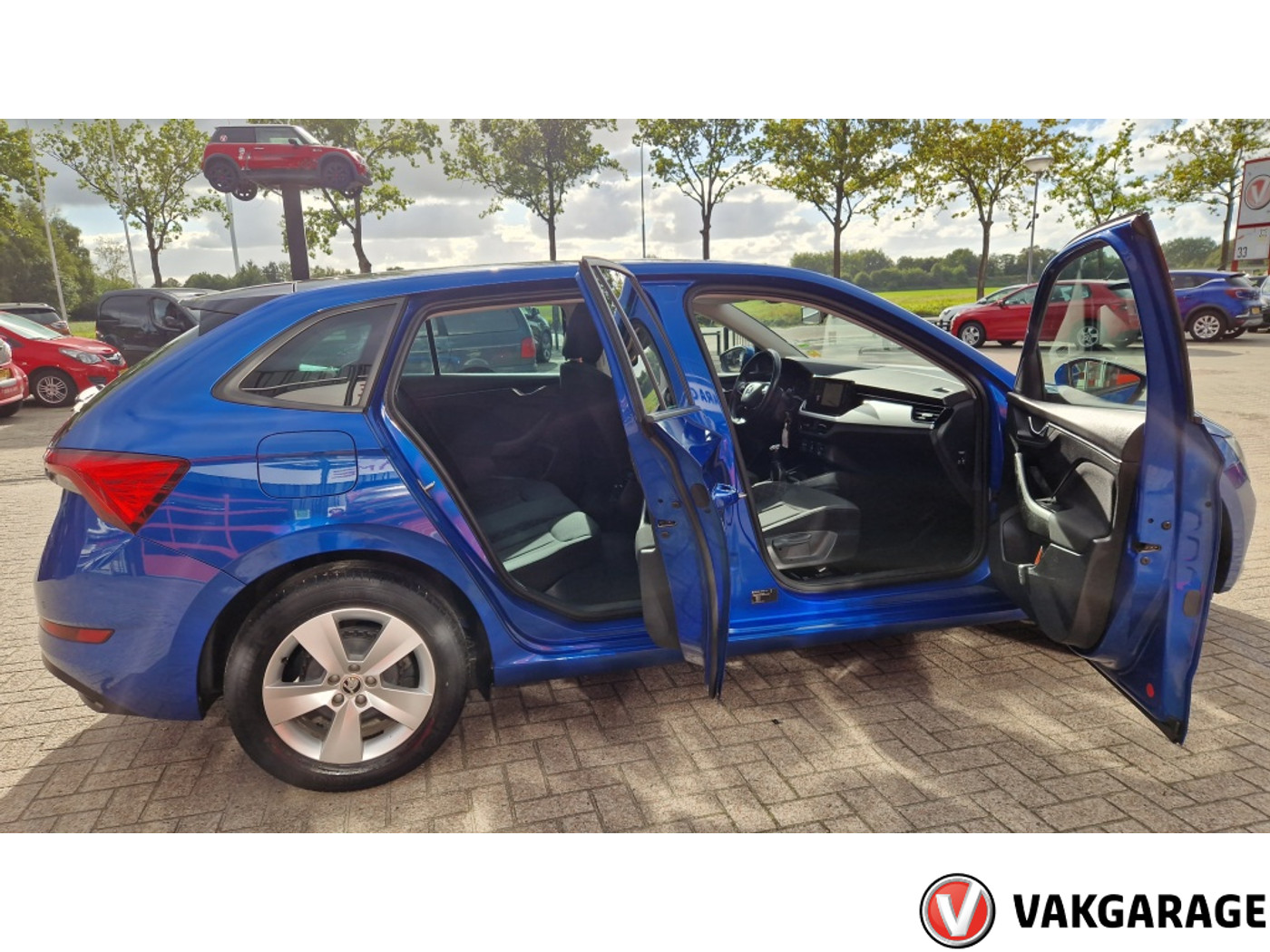 Foto van Skoda Scala