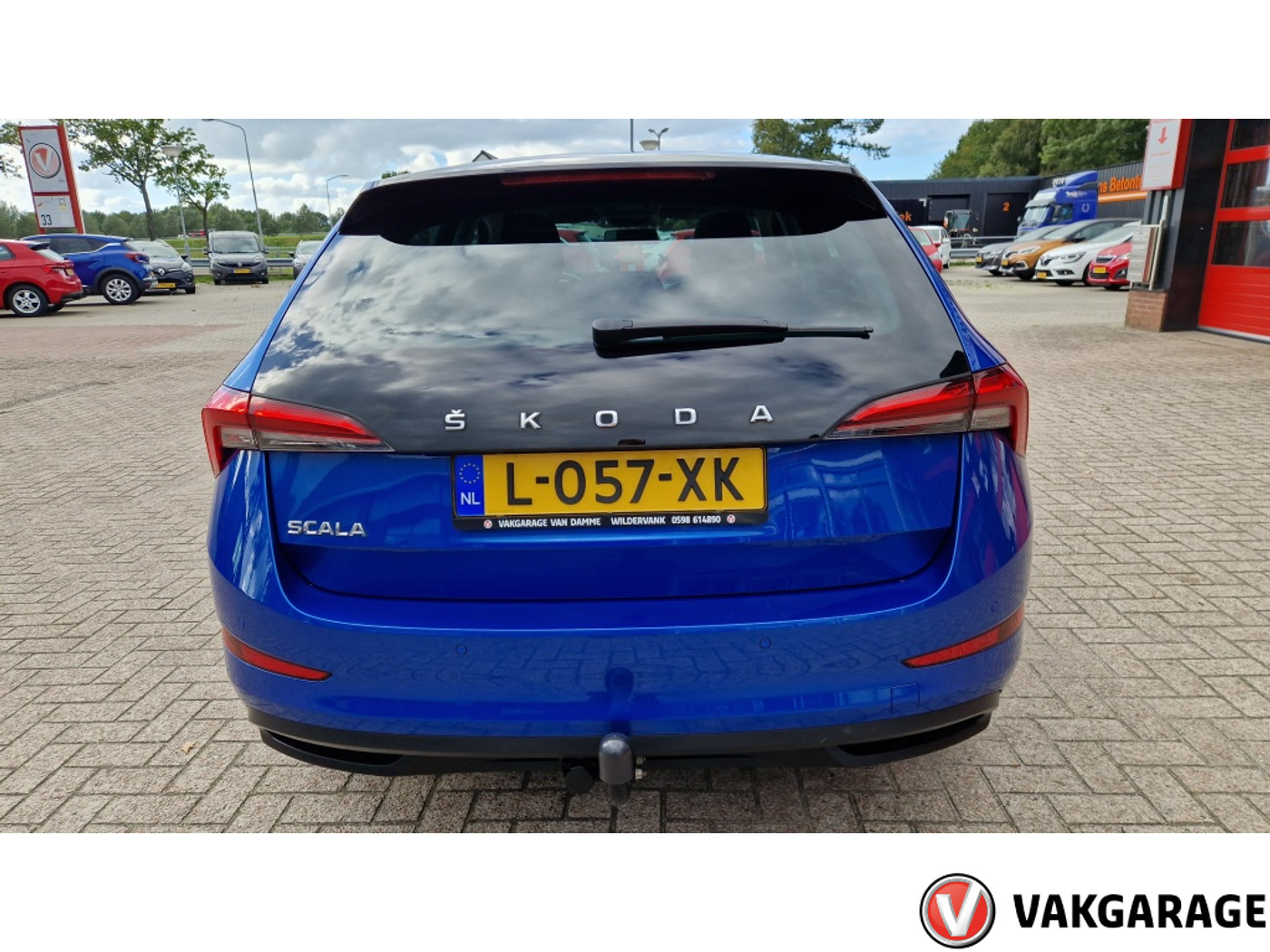 Foto van Skoda Scala