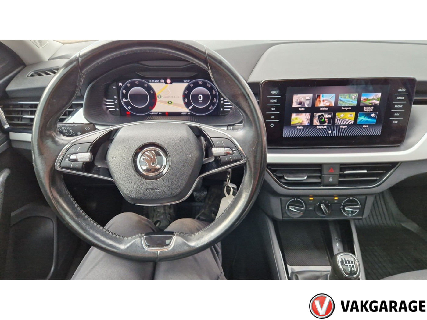 Foto van Skoda Scala