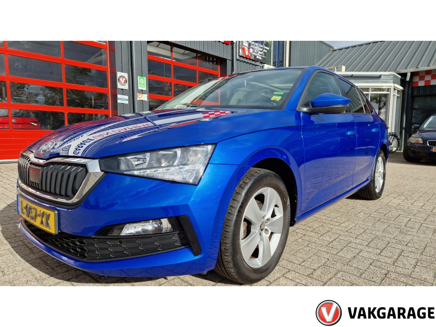 Foto van Skoda Scala