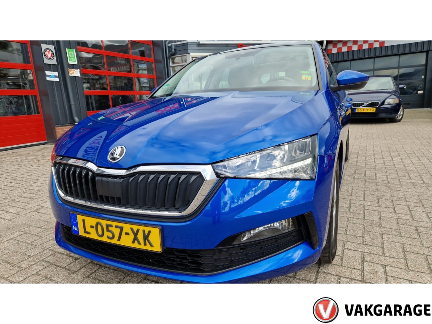 Foto van Skoda Scala