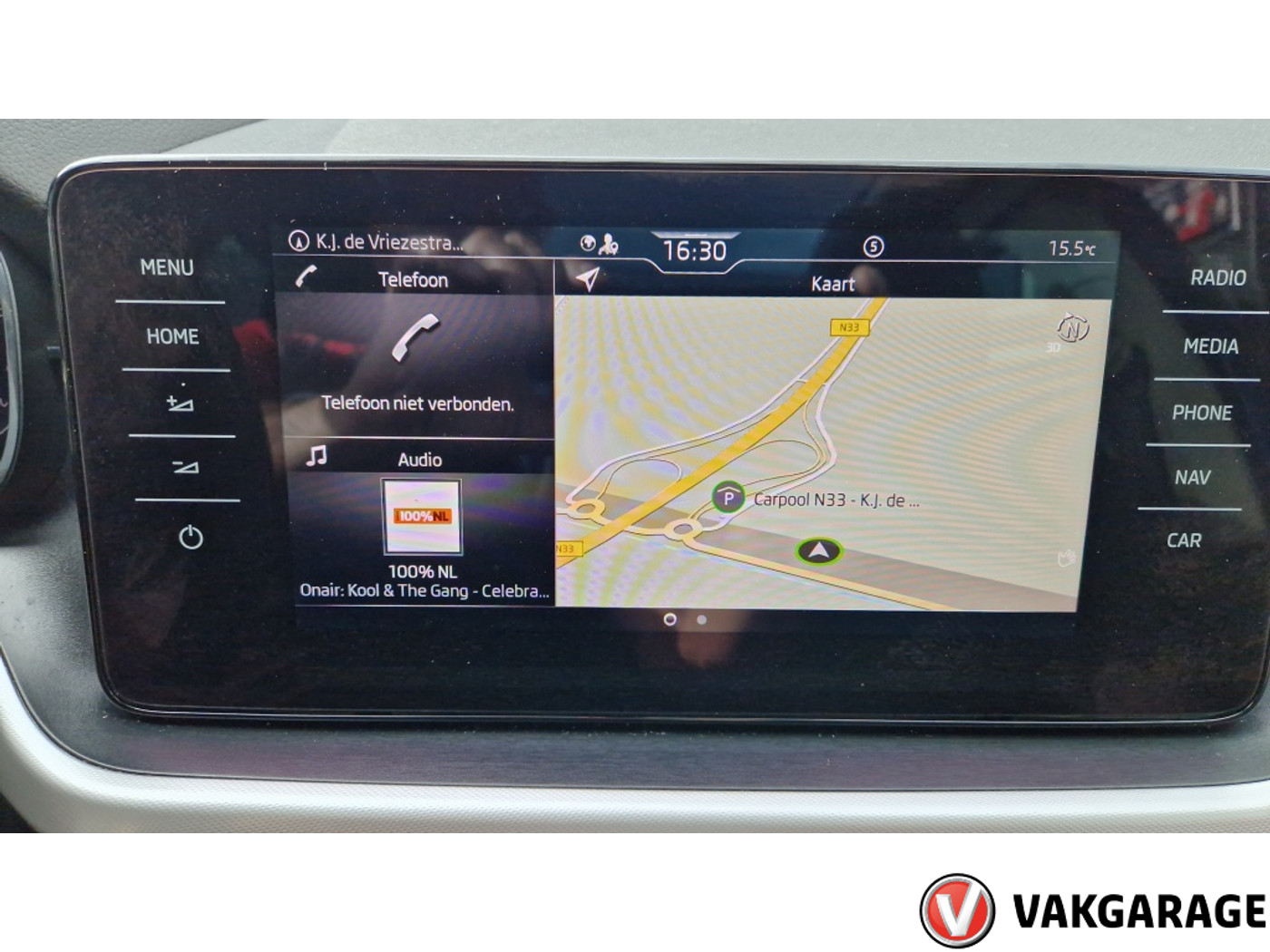 Foto van Skoda Scala