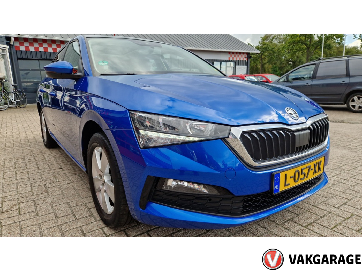 Foto van Skoda Scala
