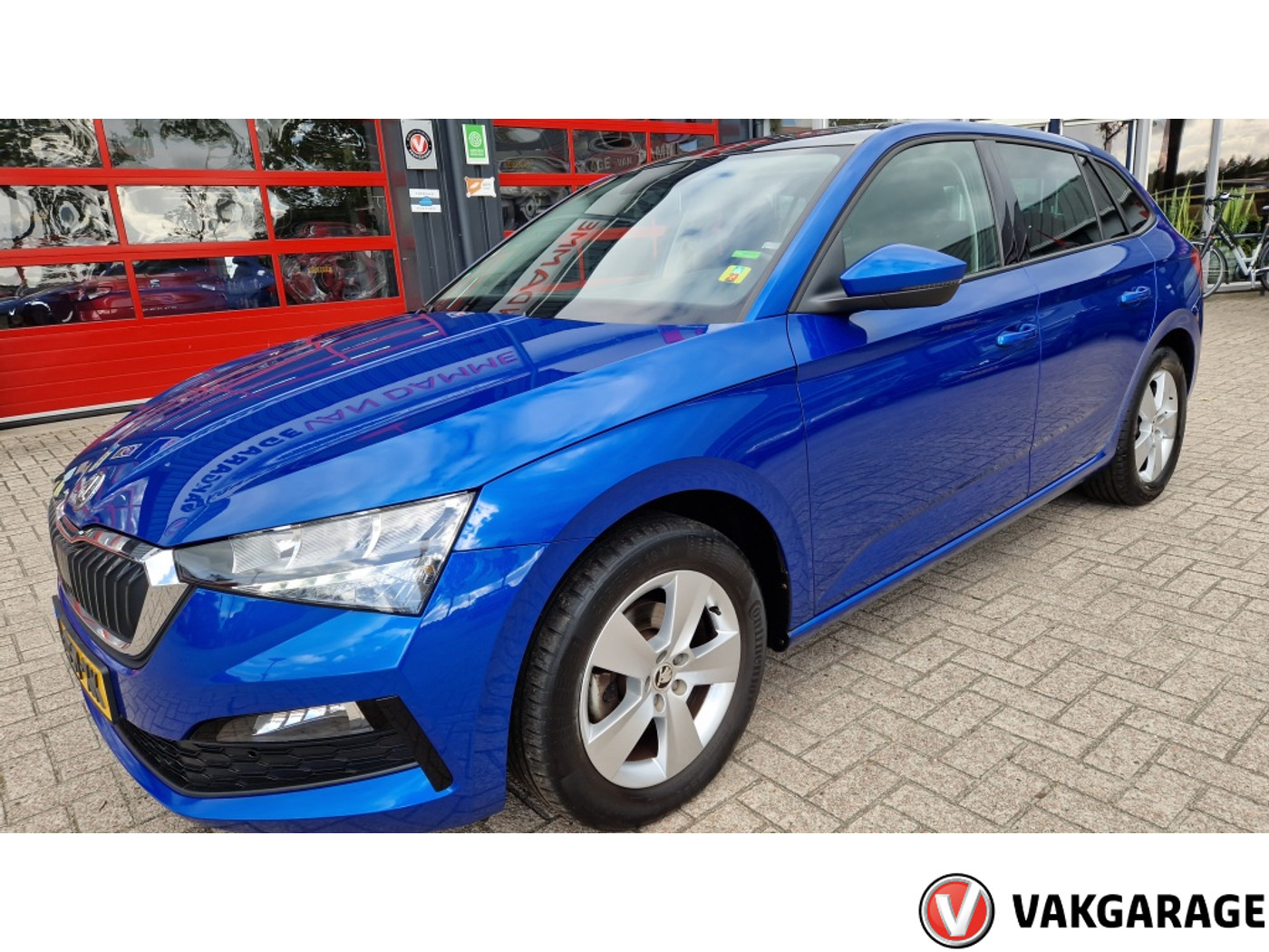 Foto van Skoda Scala