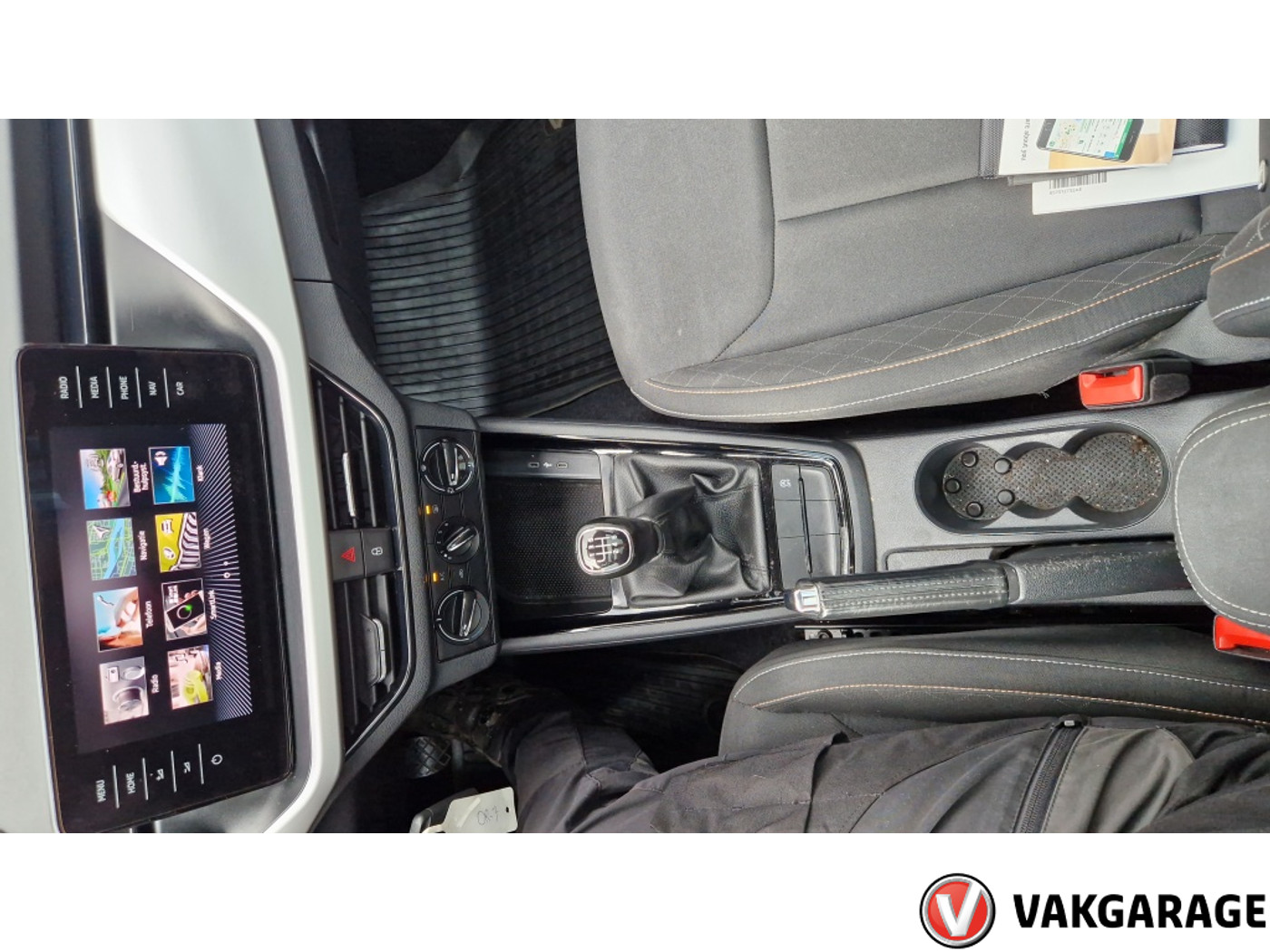 Foto van Skoda Scala