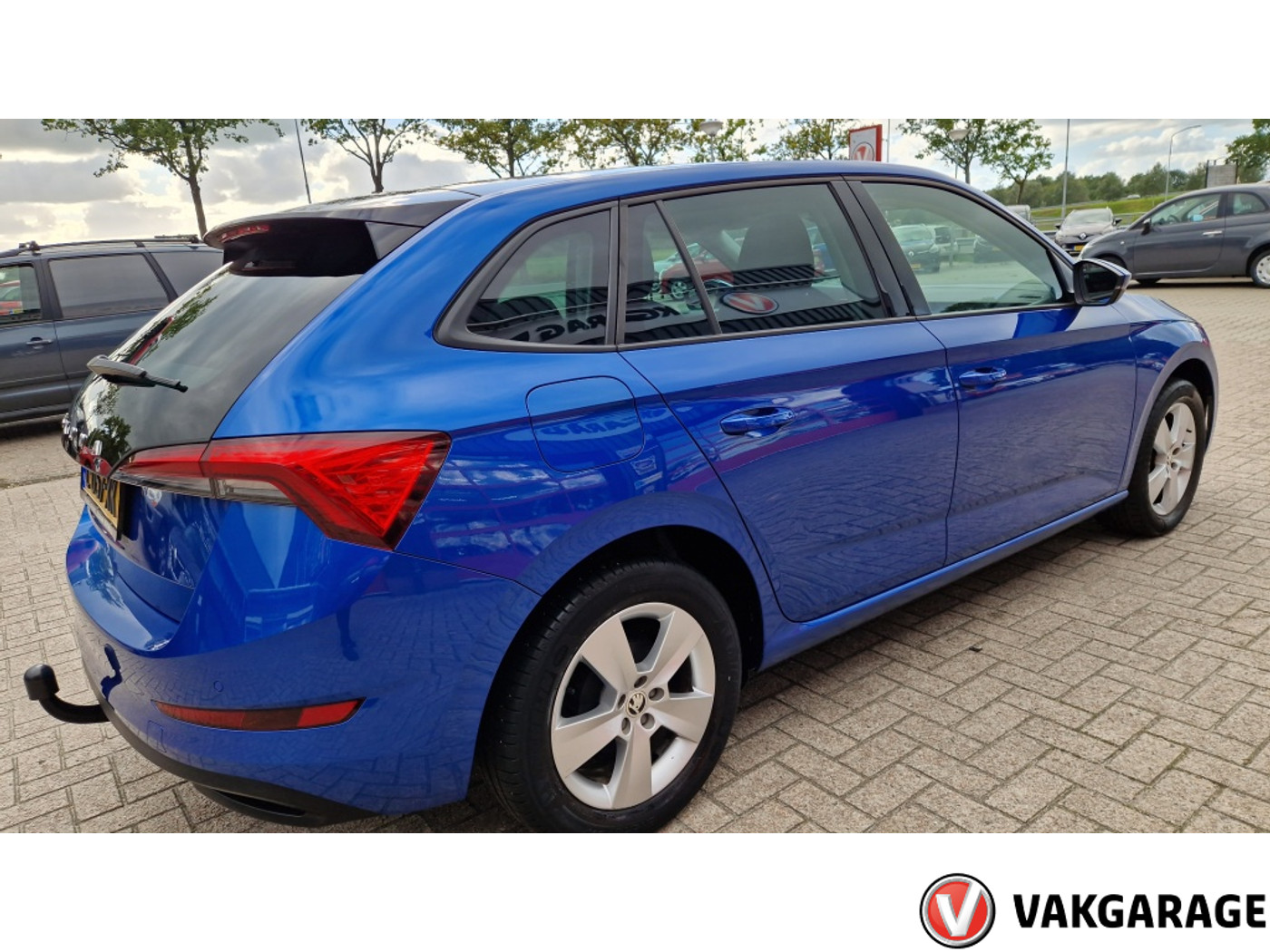 Foto van Skoda Scala