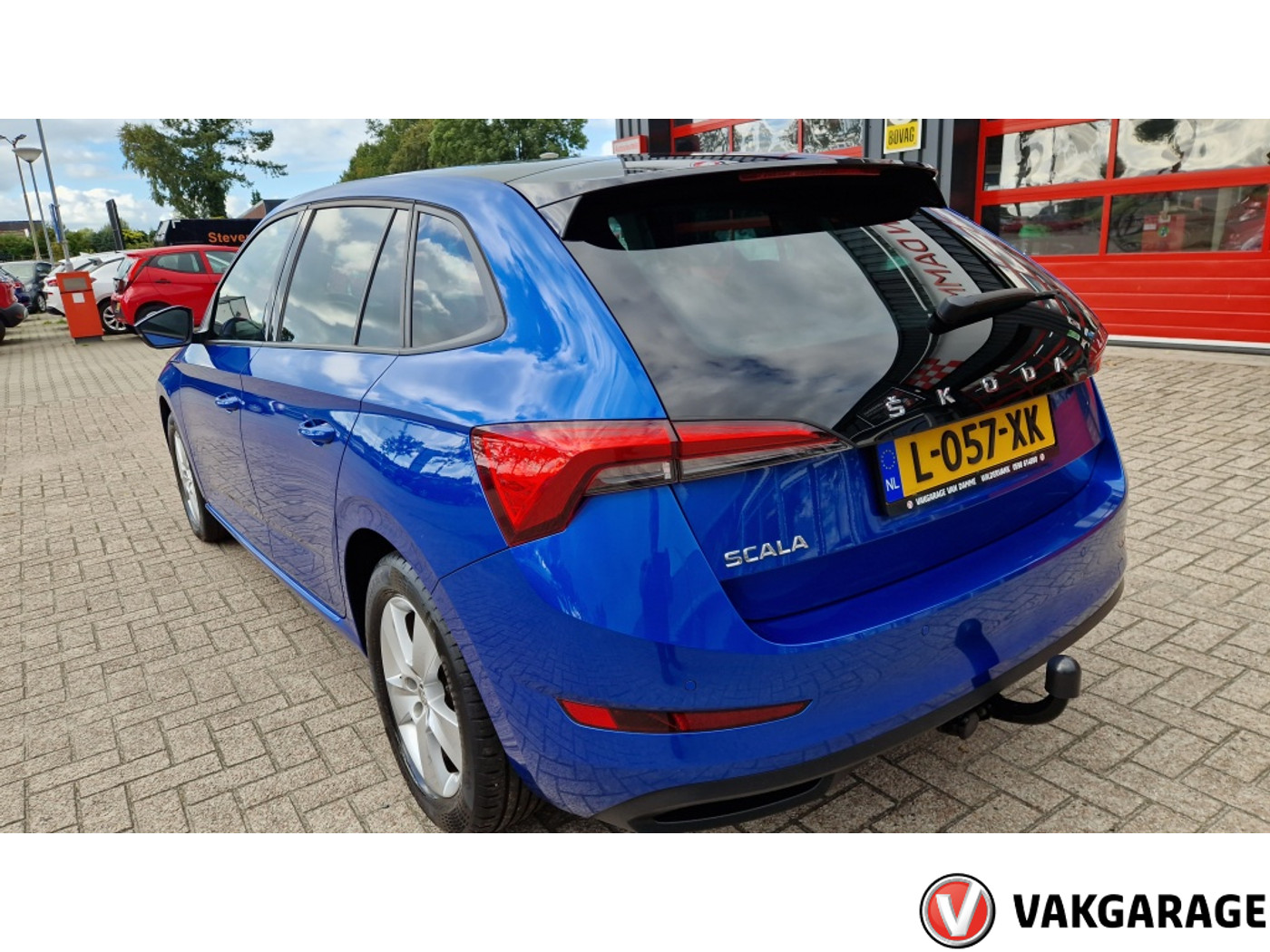 Foto van Skoda Scala