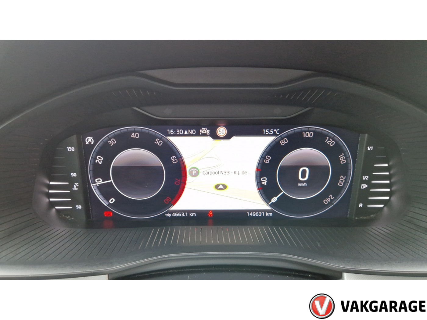 Foto van Skoda Scala