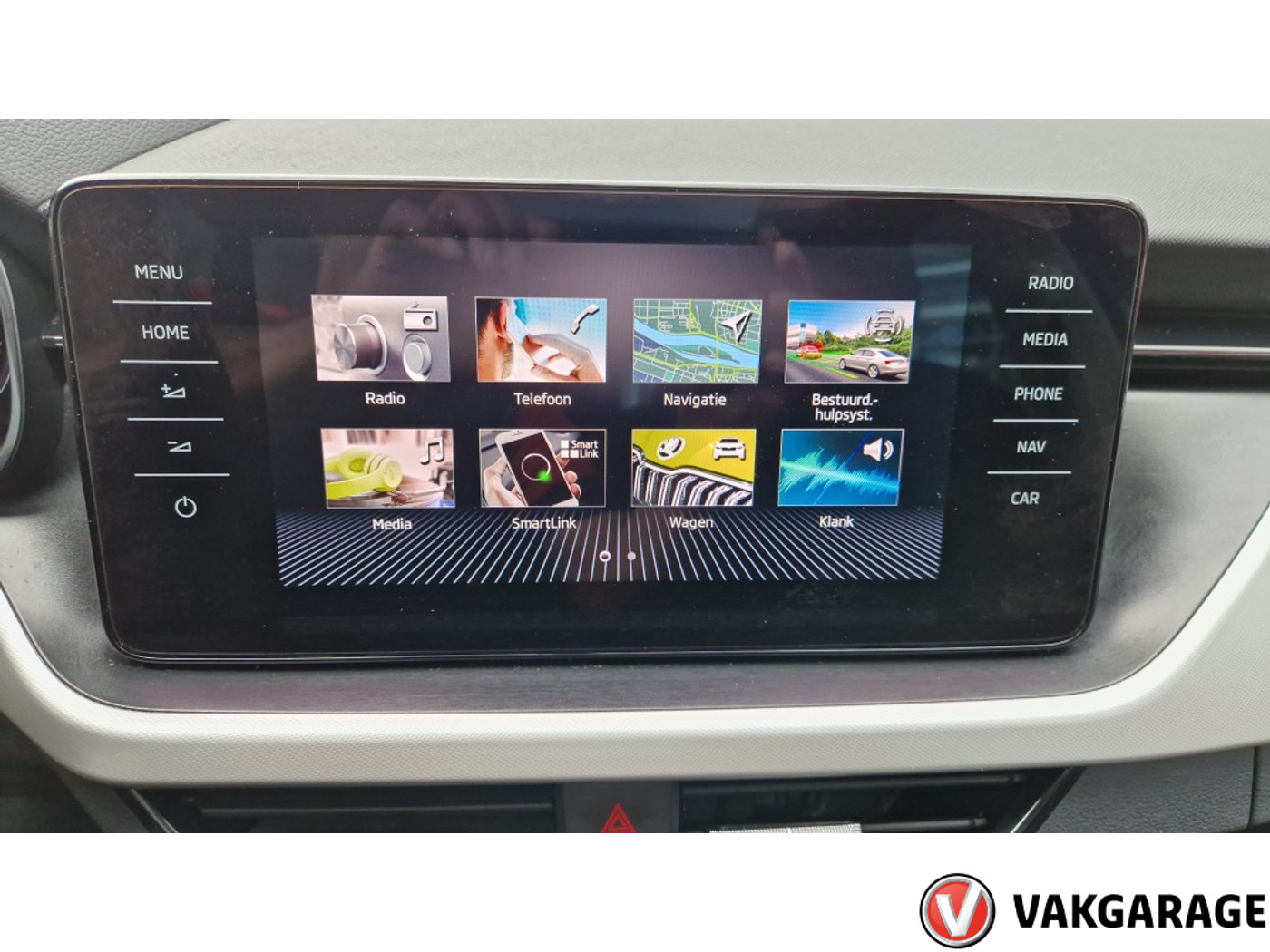 Foto van Skoda Scala