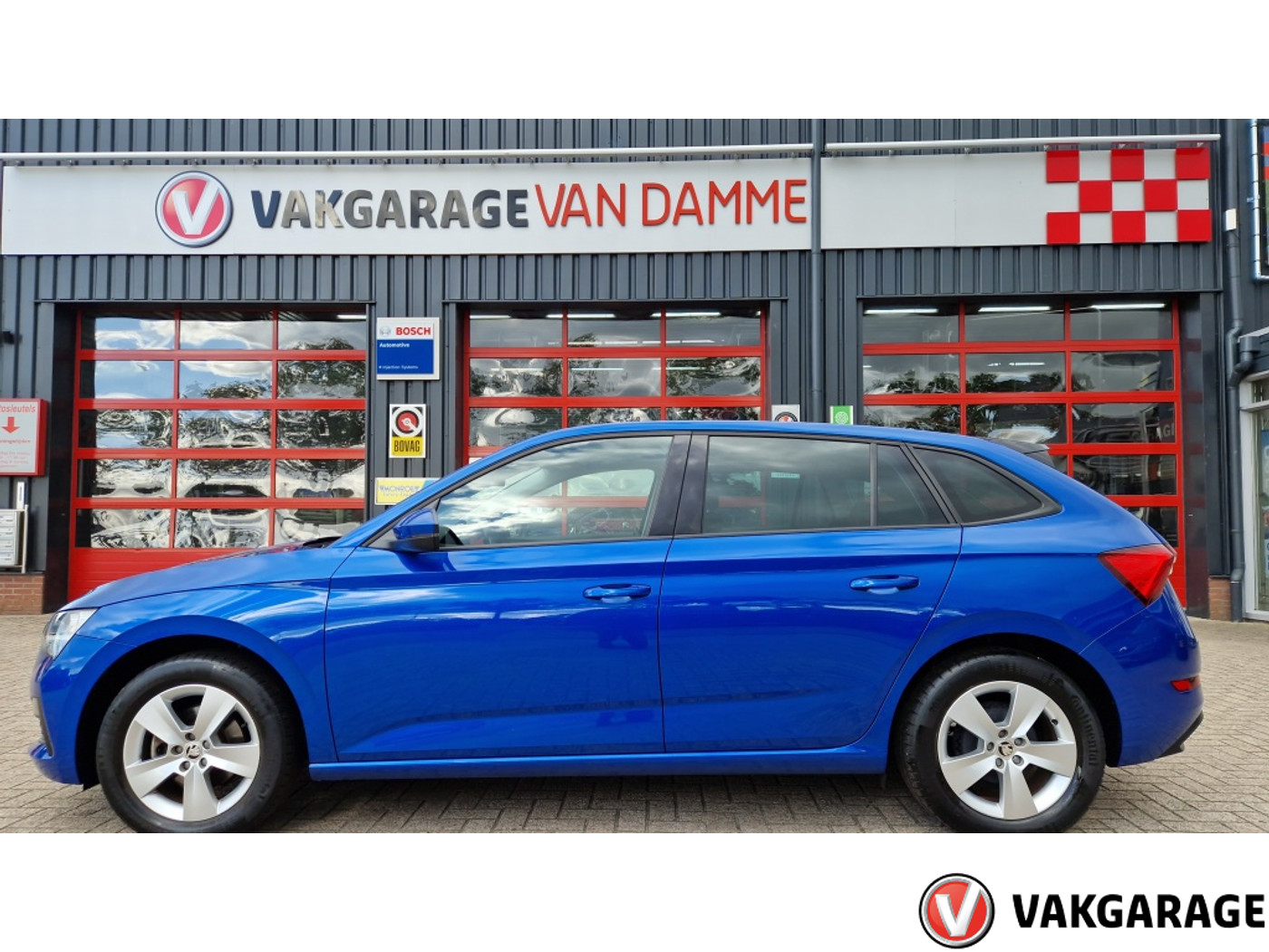 Skoda Scala 1.0 TSI Ambition 2021 - voorkant