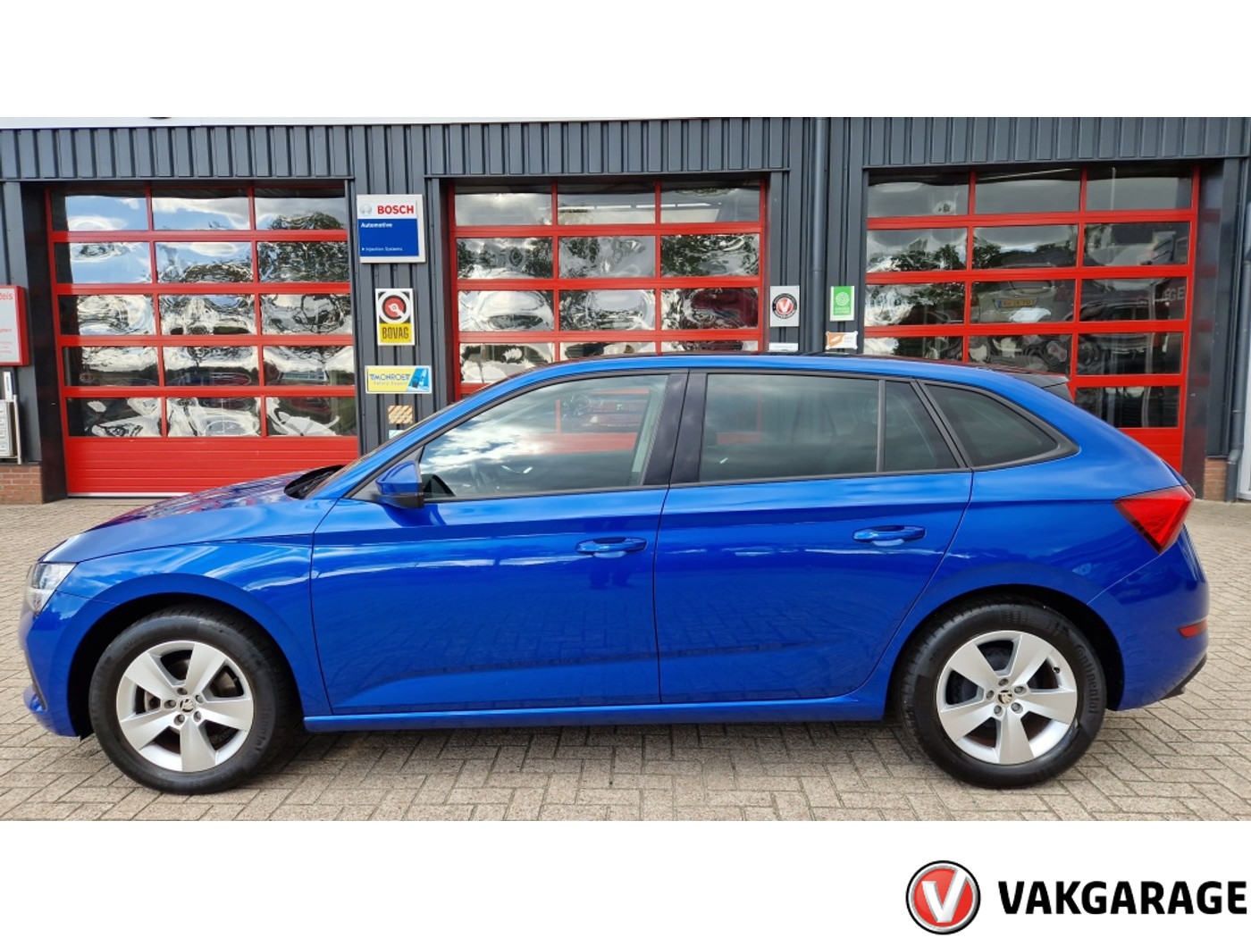 Foto van Skoda Scala
