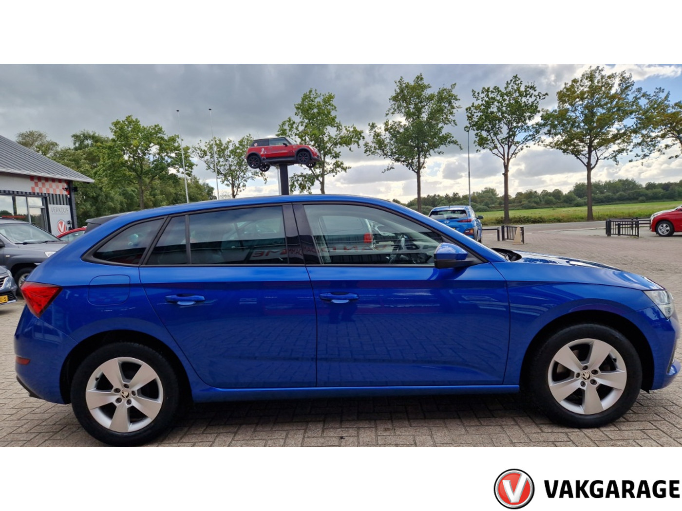 Foto van Skoda Scala
