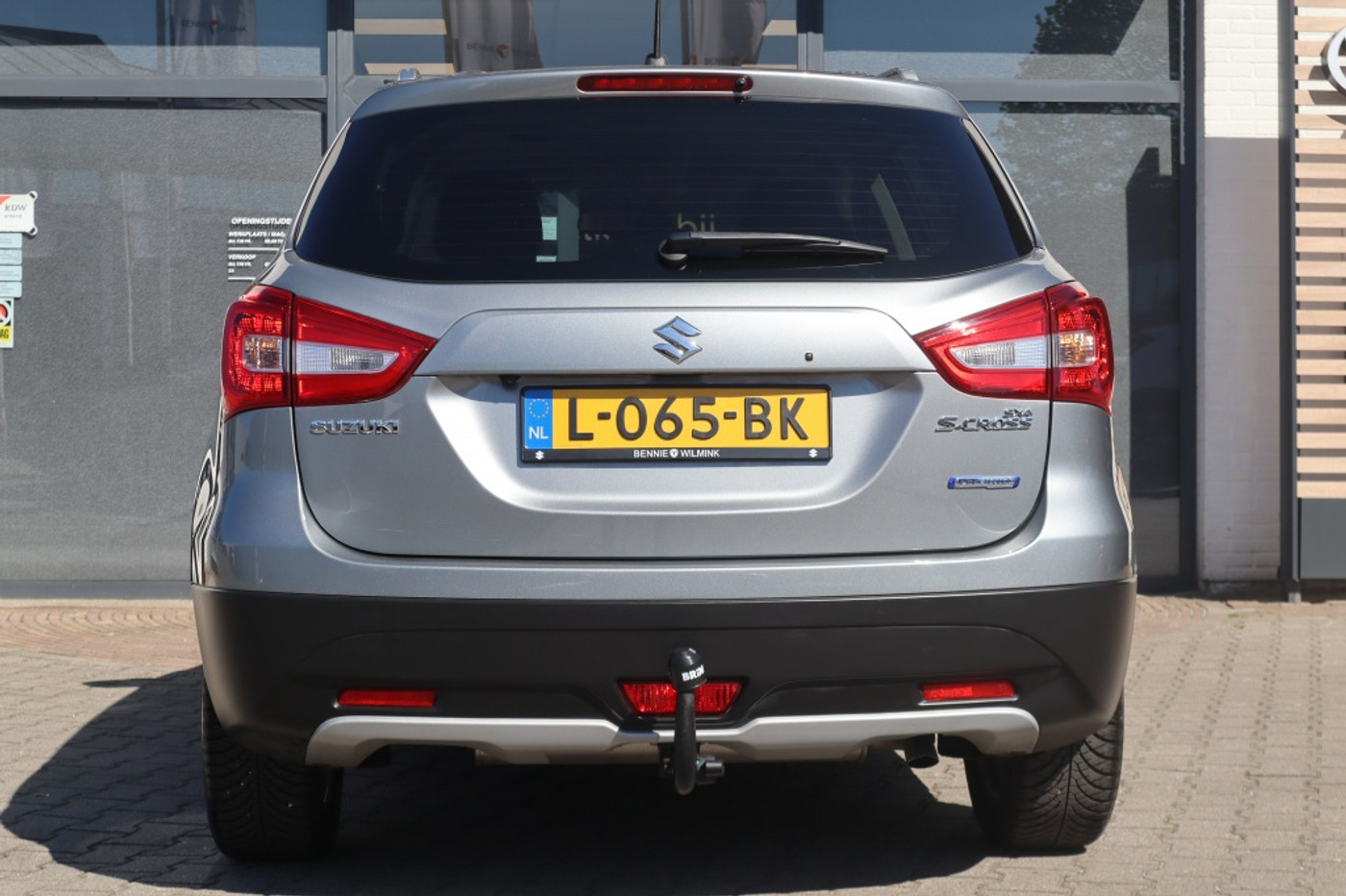 Foto van Suzuki S-cross