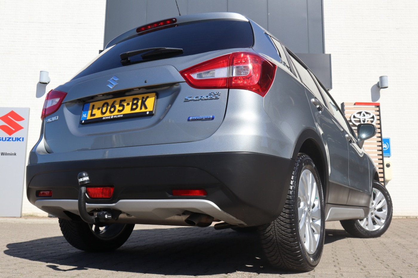 Foto van Suzuki S-cross