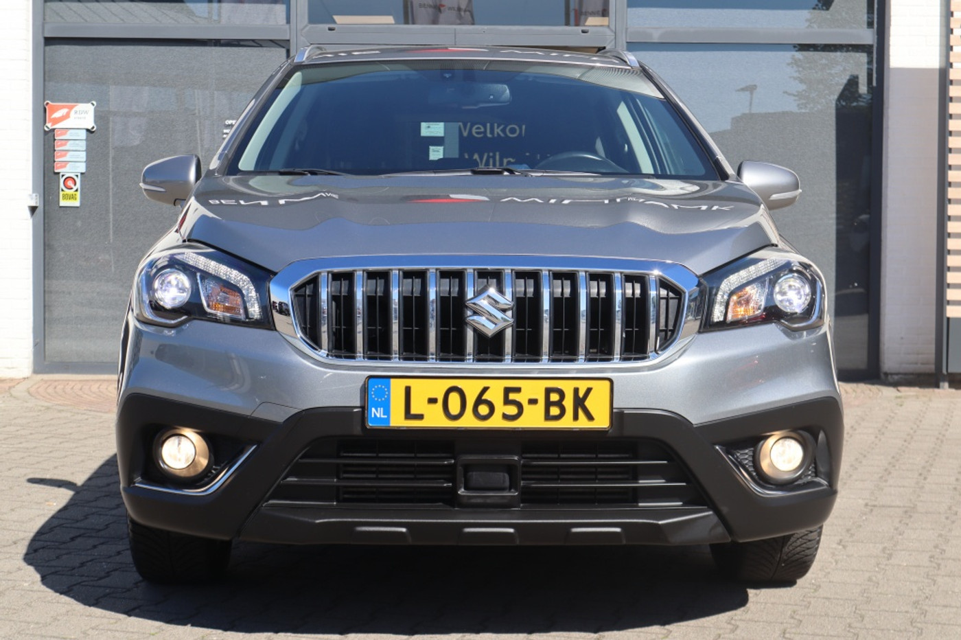 Foto van Suzuki S-cross