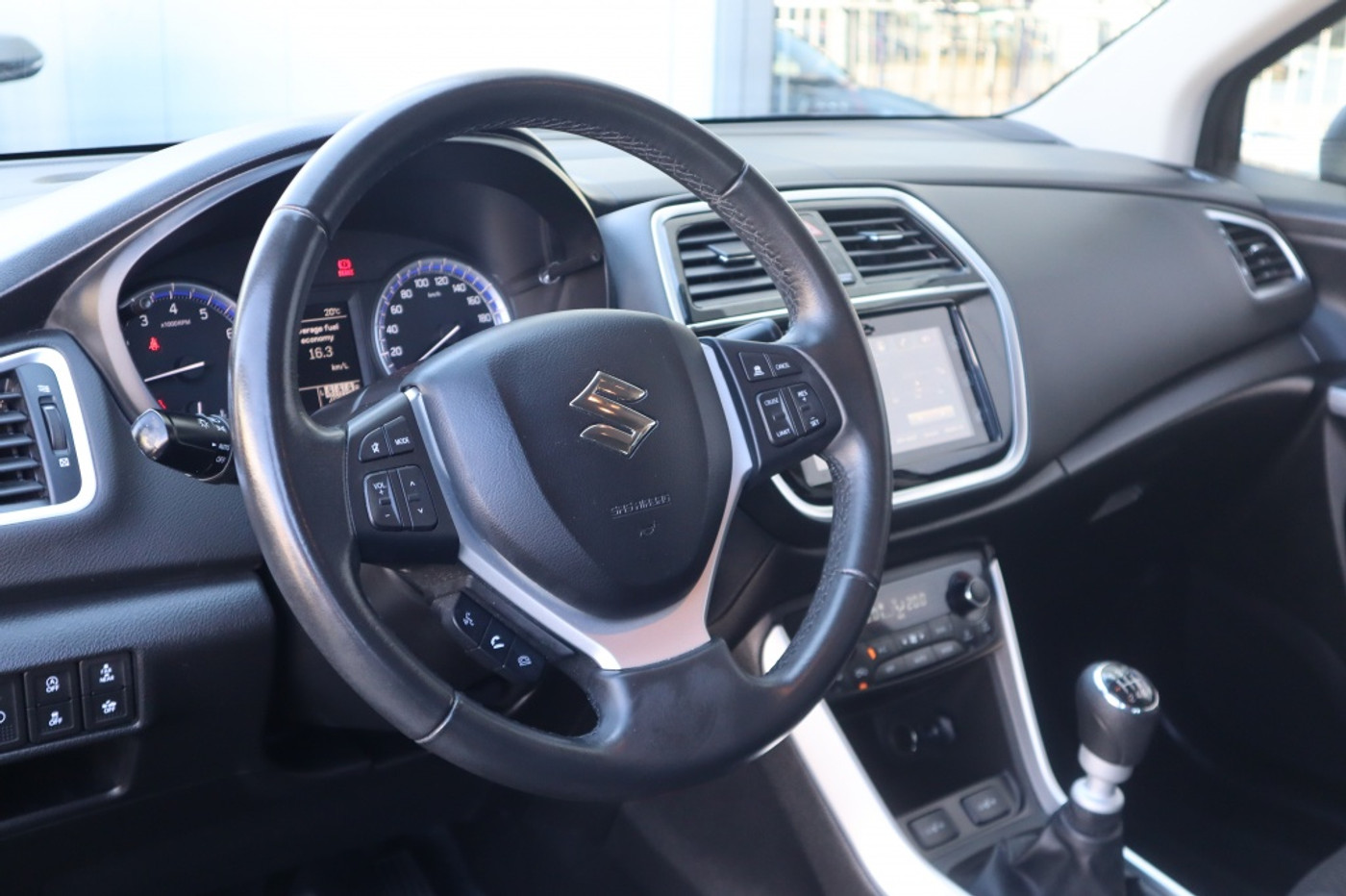 Foto van Suzuki S-cross