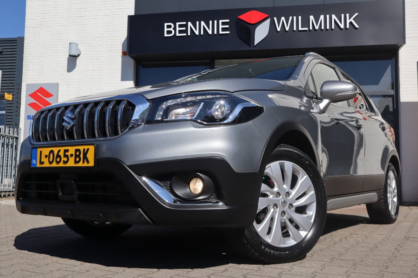 Foto van Suzuki S-cross