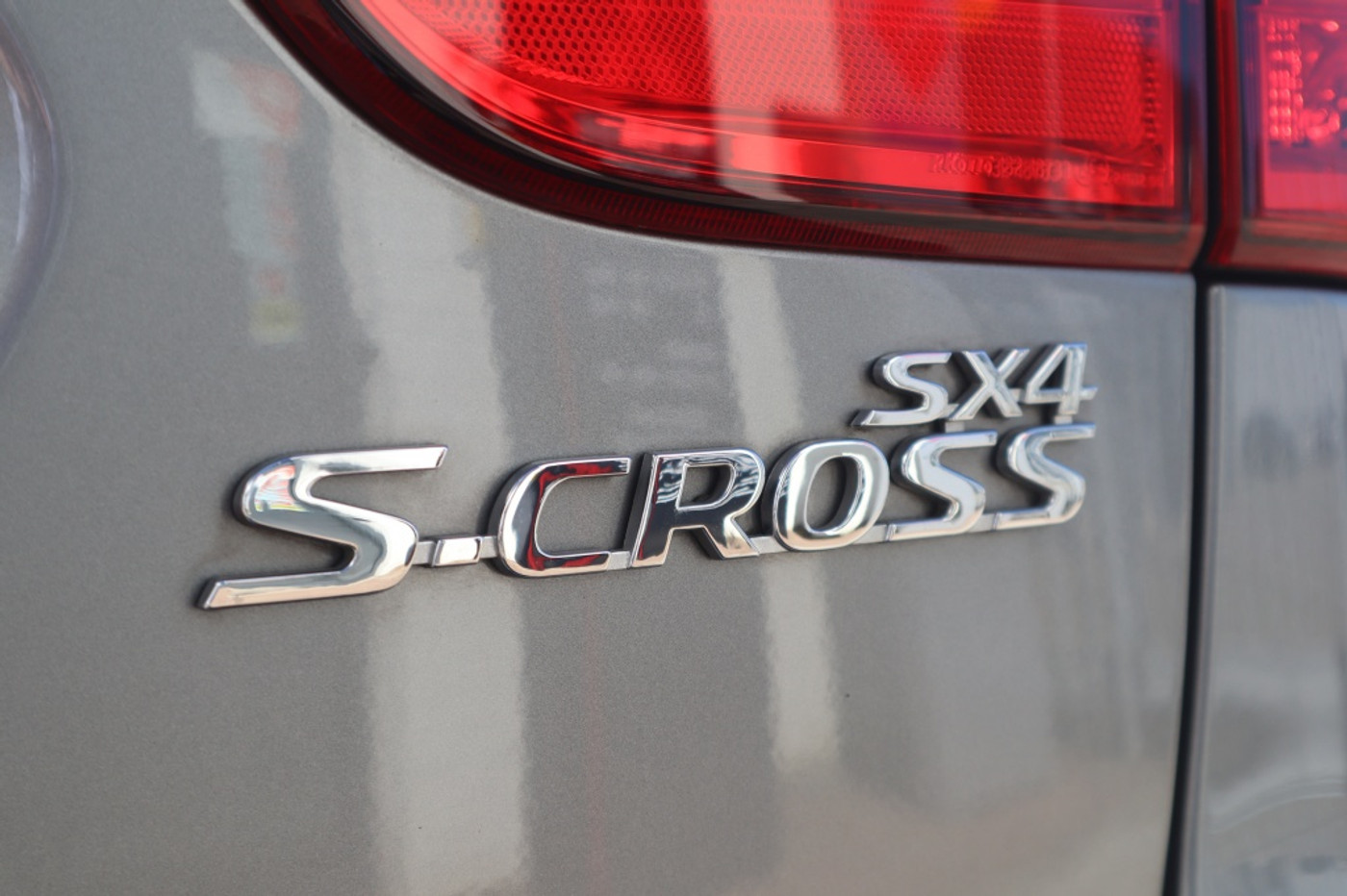 Foto van Suzuki S-cross