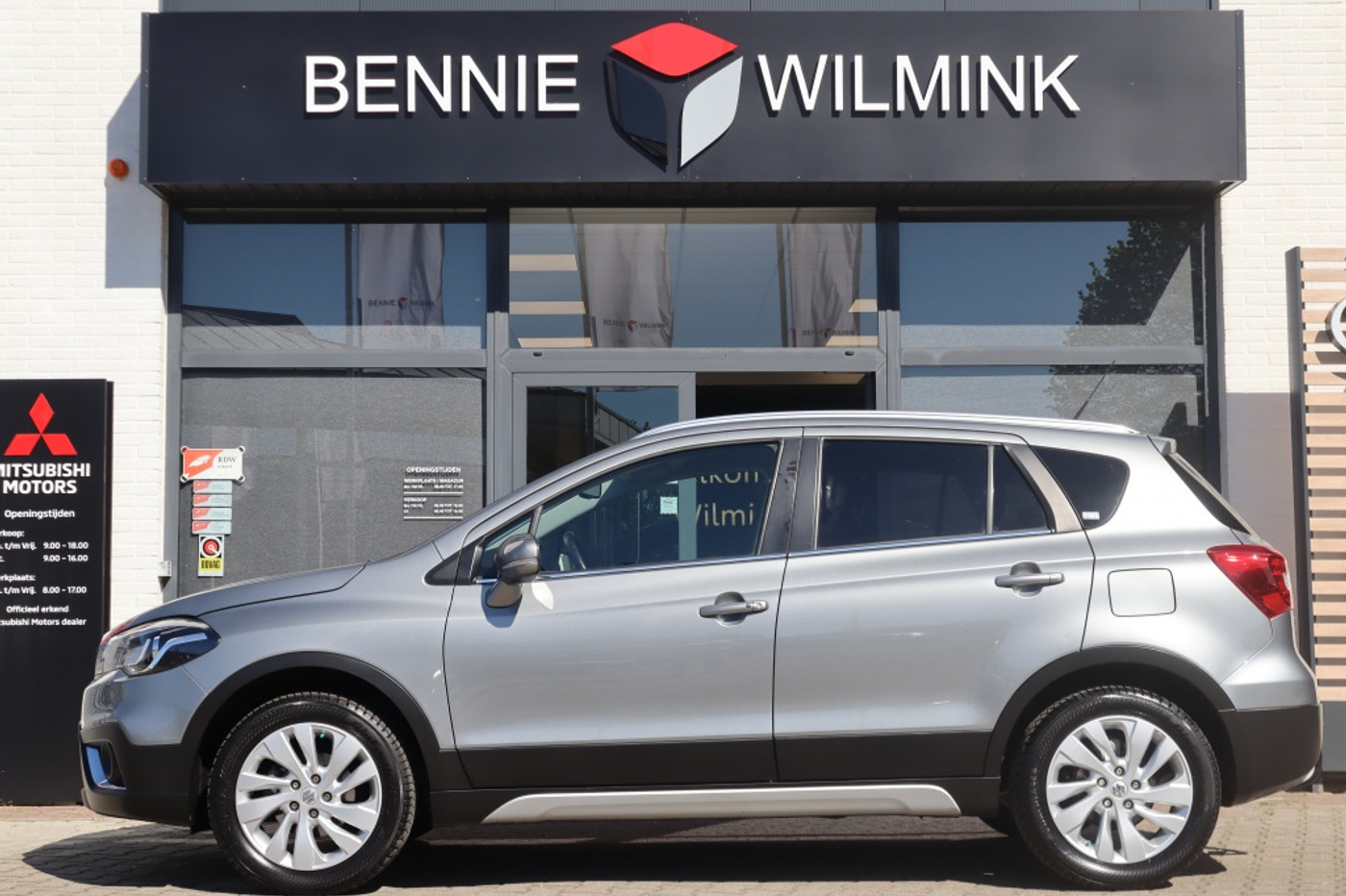 Foto van Suzuki S-cross