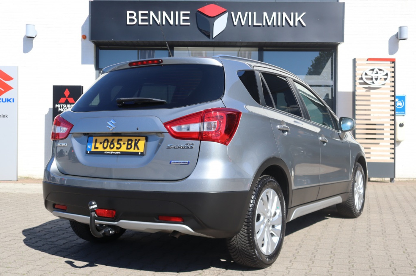 Foto van Suzuki S-cross