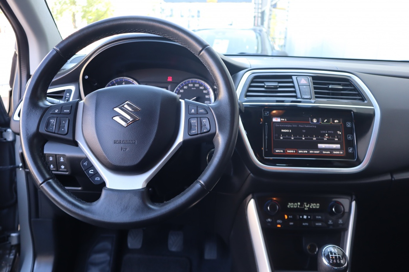 Foto van Suzuki S-cross