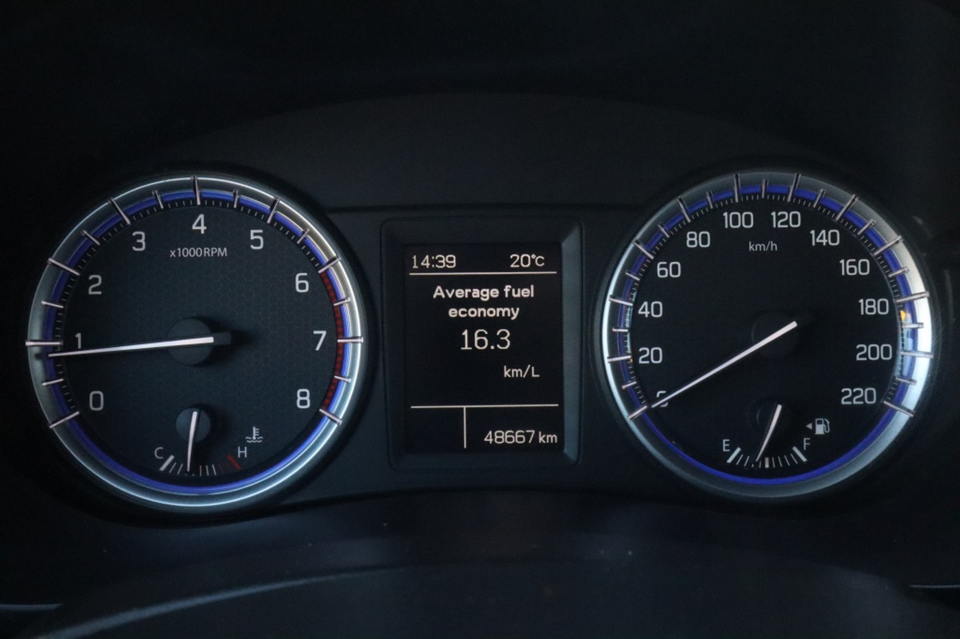 Foto van Suzuki S-cross