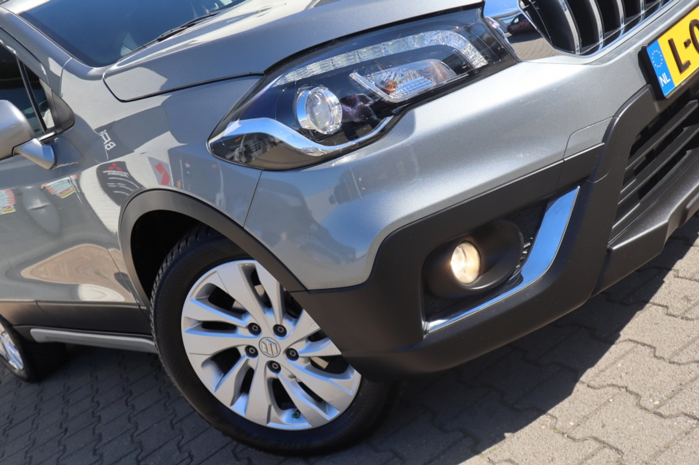 Foto van Suzuki S-cross
