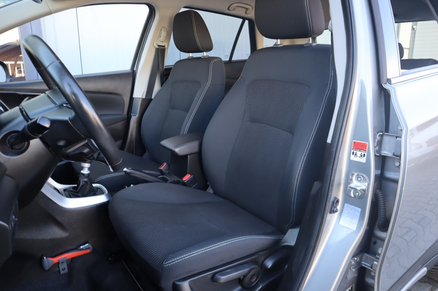 Foto van Suzuki S-cross