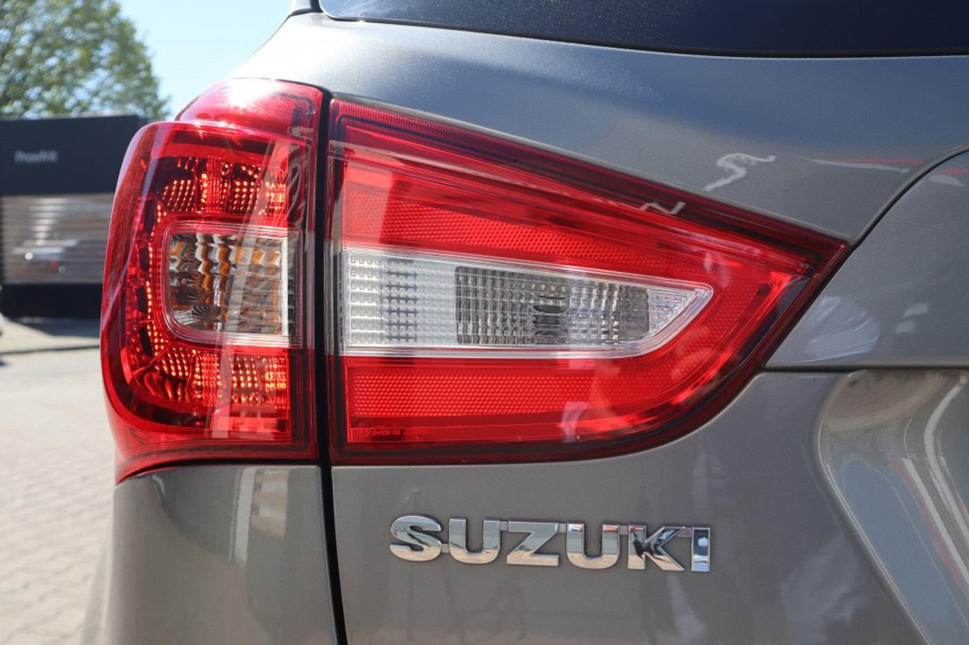 Foto van Suzuki S-cross