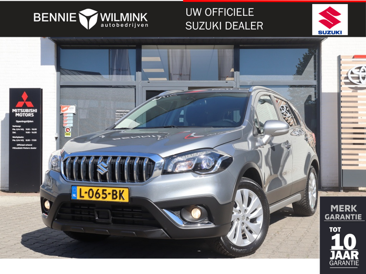 Suzuki S-cross 1.4 Boosterjet Select Smart Hybrid 2021 - voorkant