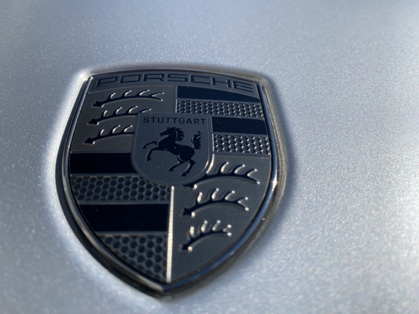 Foto van Porsche Taycan Turbo S