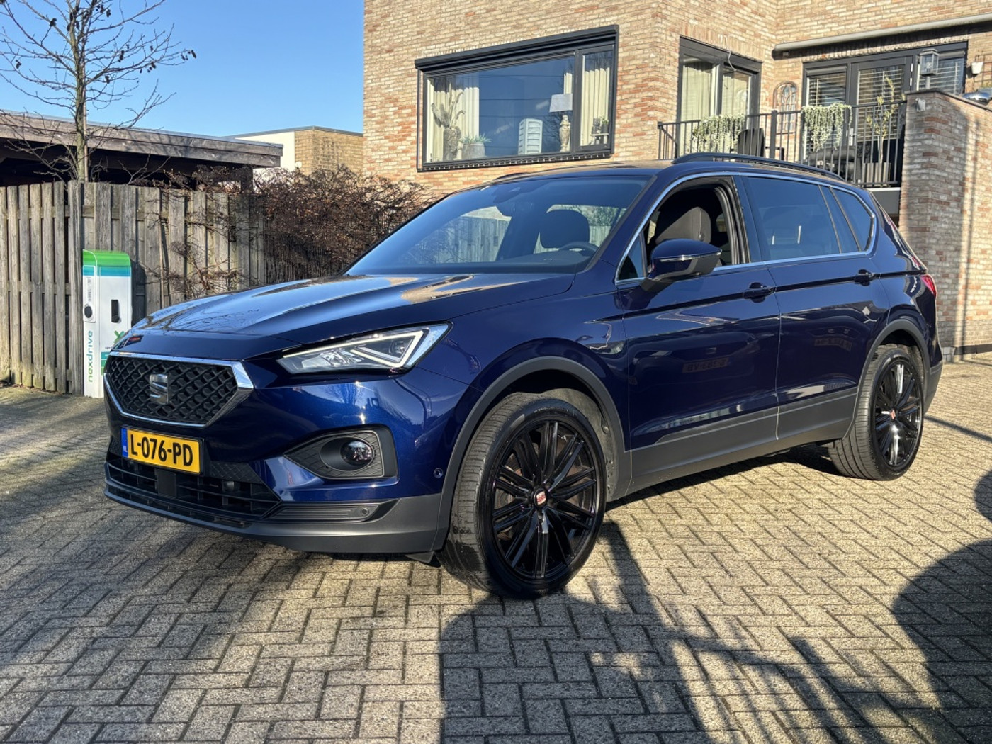 Seat Tarraco 1.5 TSI Style 7p. 2021 - voorkant