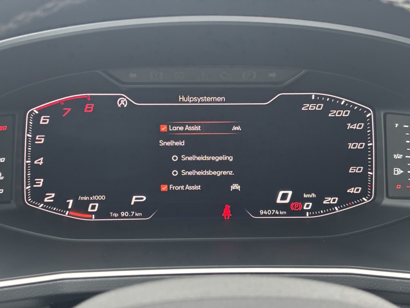 Foto van Seat Tarraco