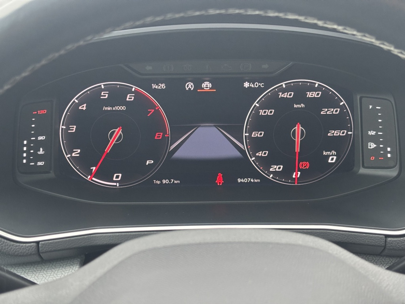Foto van Seat Tarraco