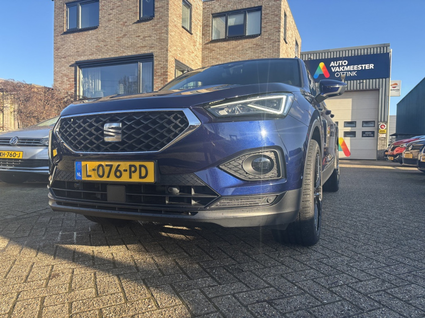 Foto van Seat Tarraco